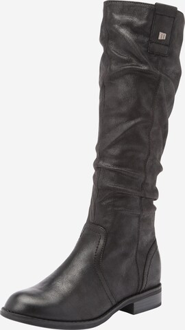 MTNG Boots 'PERSEA' in Black: front