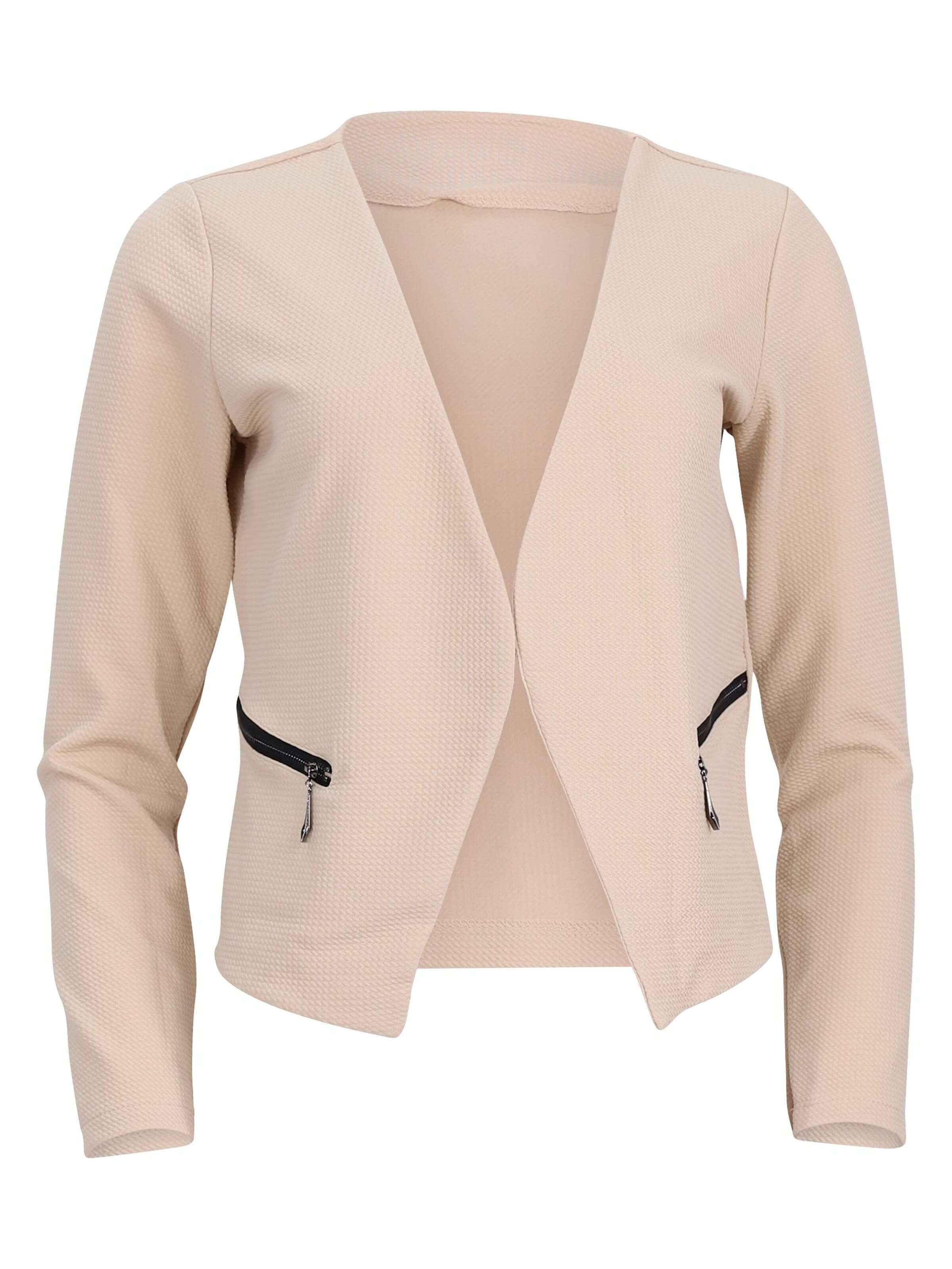 malito more than fashion Blazer in Beige: front