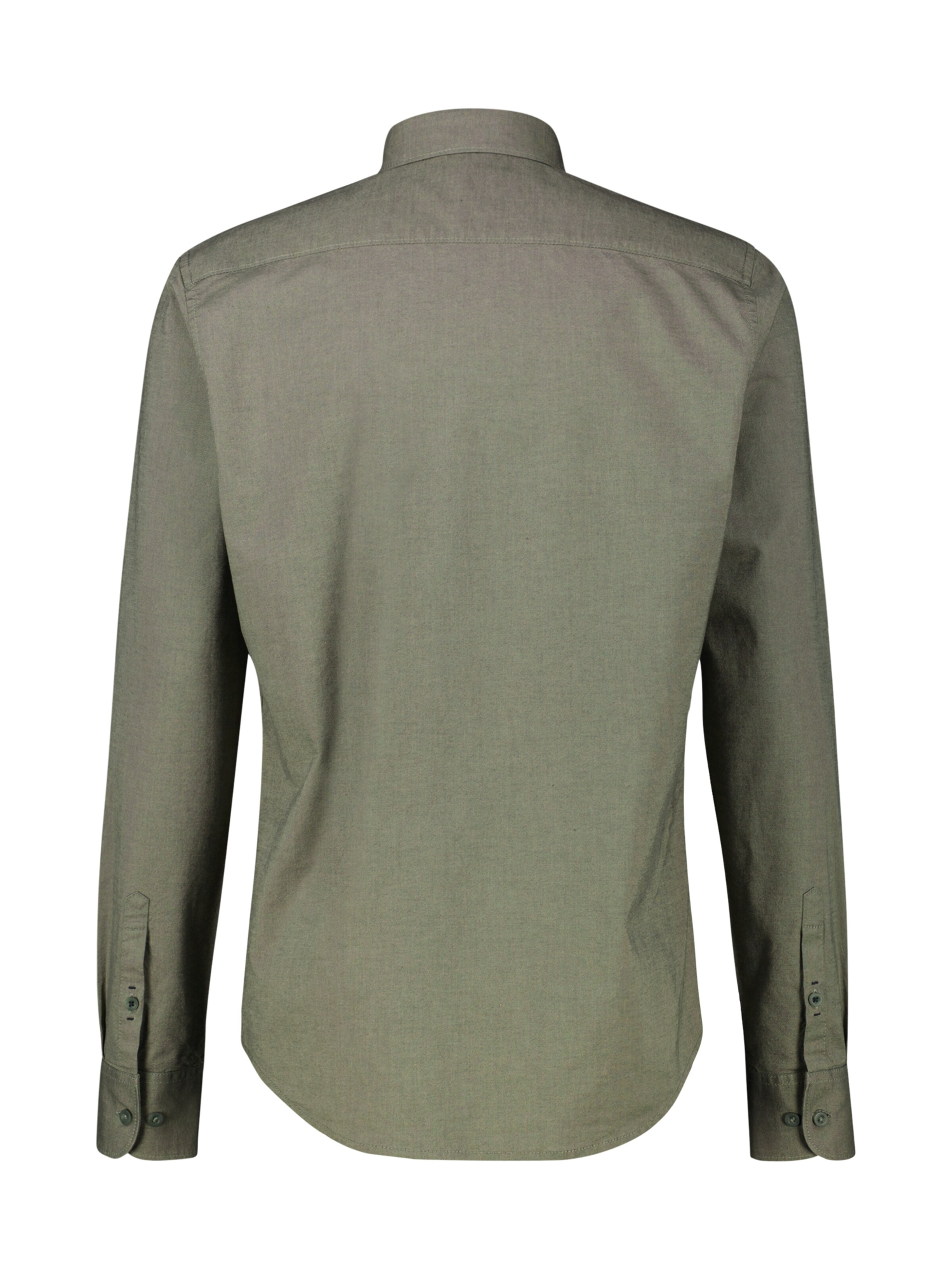 LERROS Regular fit Overhemd in Groen