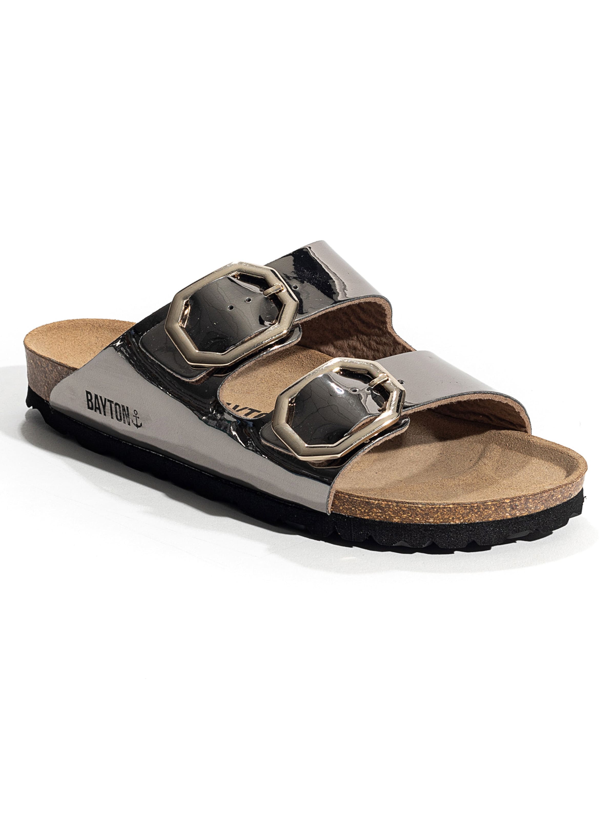 pilka Bayton Šlepetės 'Atlas'