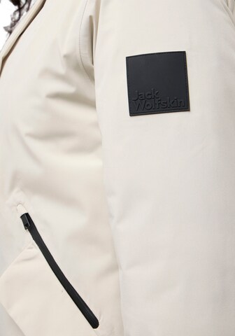 JACK WOLFSKIN Outdoormantel in Grau