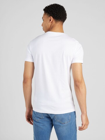 T-Shirt Calvin Klein Jeans en blanc