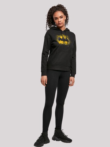 F4NT4STIC Sweatshirt 'Batman' in Zwart