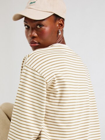 VILA Shirt 'VISINA' in Brown