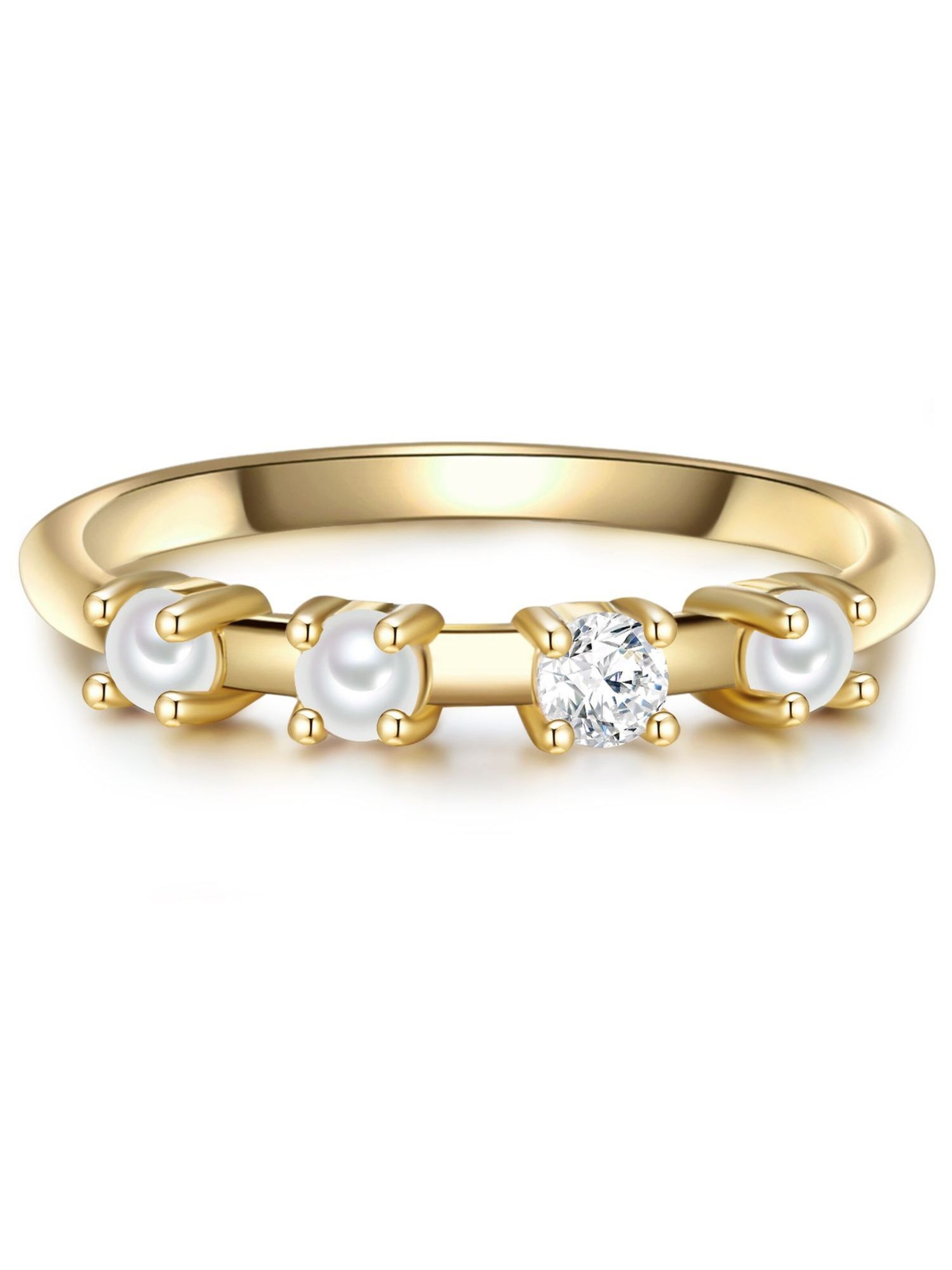 Glanzstücke München Ring in Gold: Vorderseite