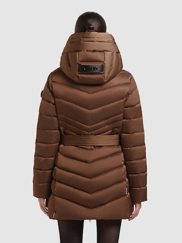 Veste d’hiver 'Kina' khujo en marron