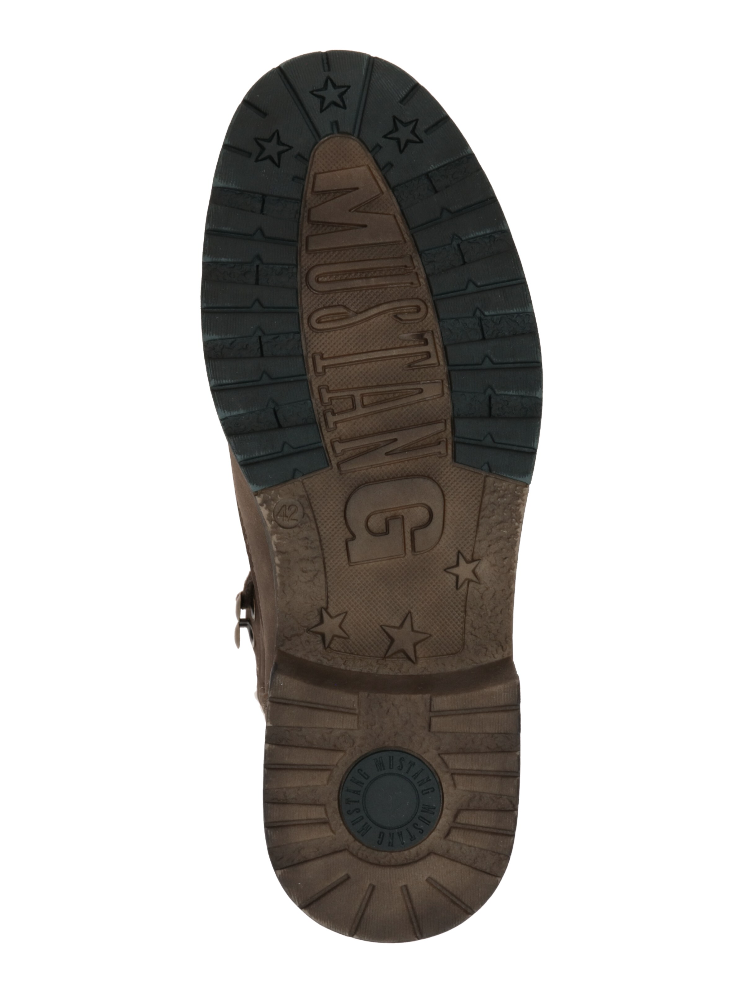 MUSTANG Veterboots in Bruin