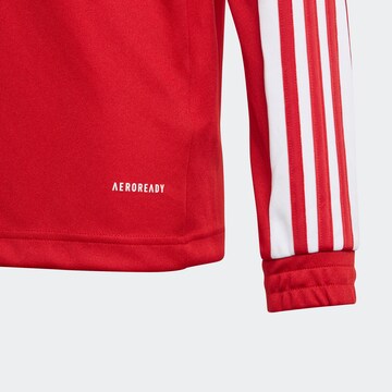 Felpa sportiva di ADIDAS PERFORMANCE in rosso