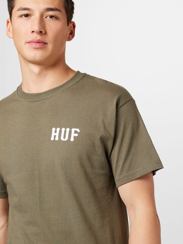 HUF Tričko – zelená