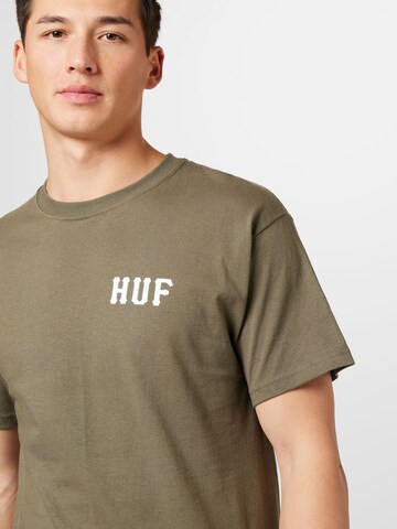 HUF T-Shirt in Grün