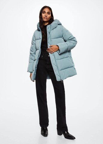 Veste d’hiver 'Tokyo' MANGO en bleu