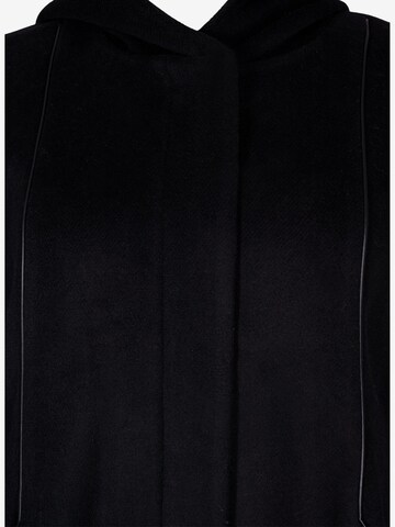 Zizzi Between-Season Jacket 'Annabel' in Black