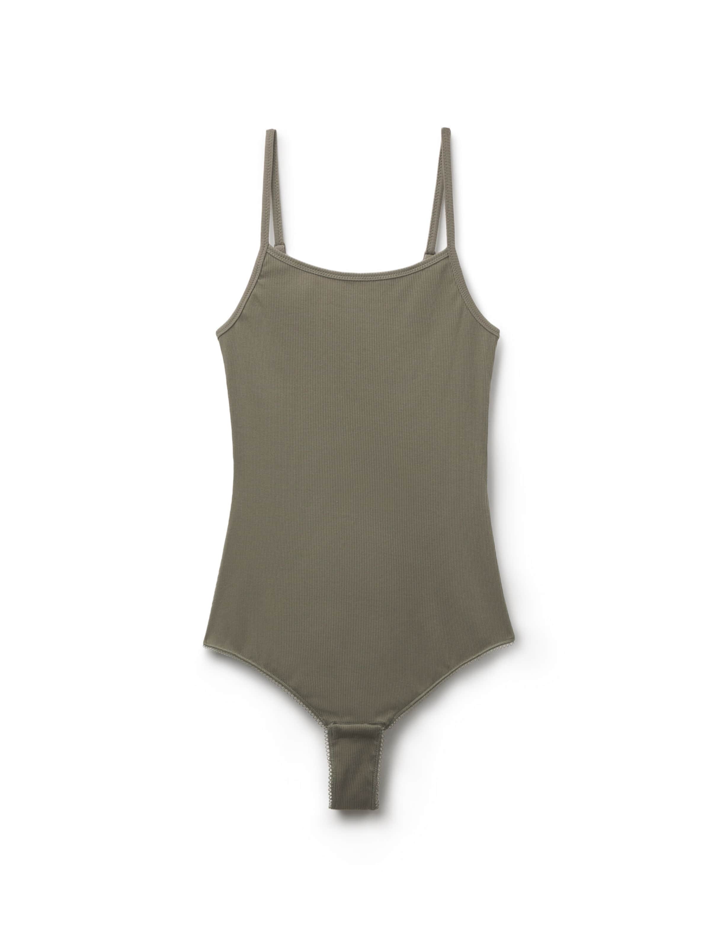 Tezenis Bodysuit 'Cotton Cutie' in Green: front