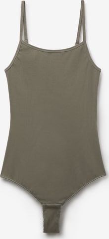 Tezenis Bodysuit 'Cotton Cutie' in Green: front