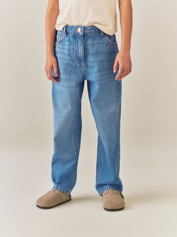 Next regular Jeans i blå: forside
