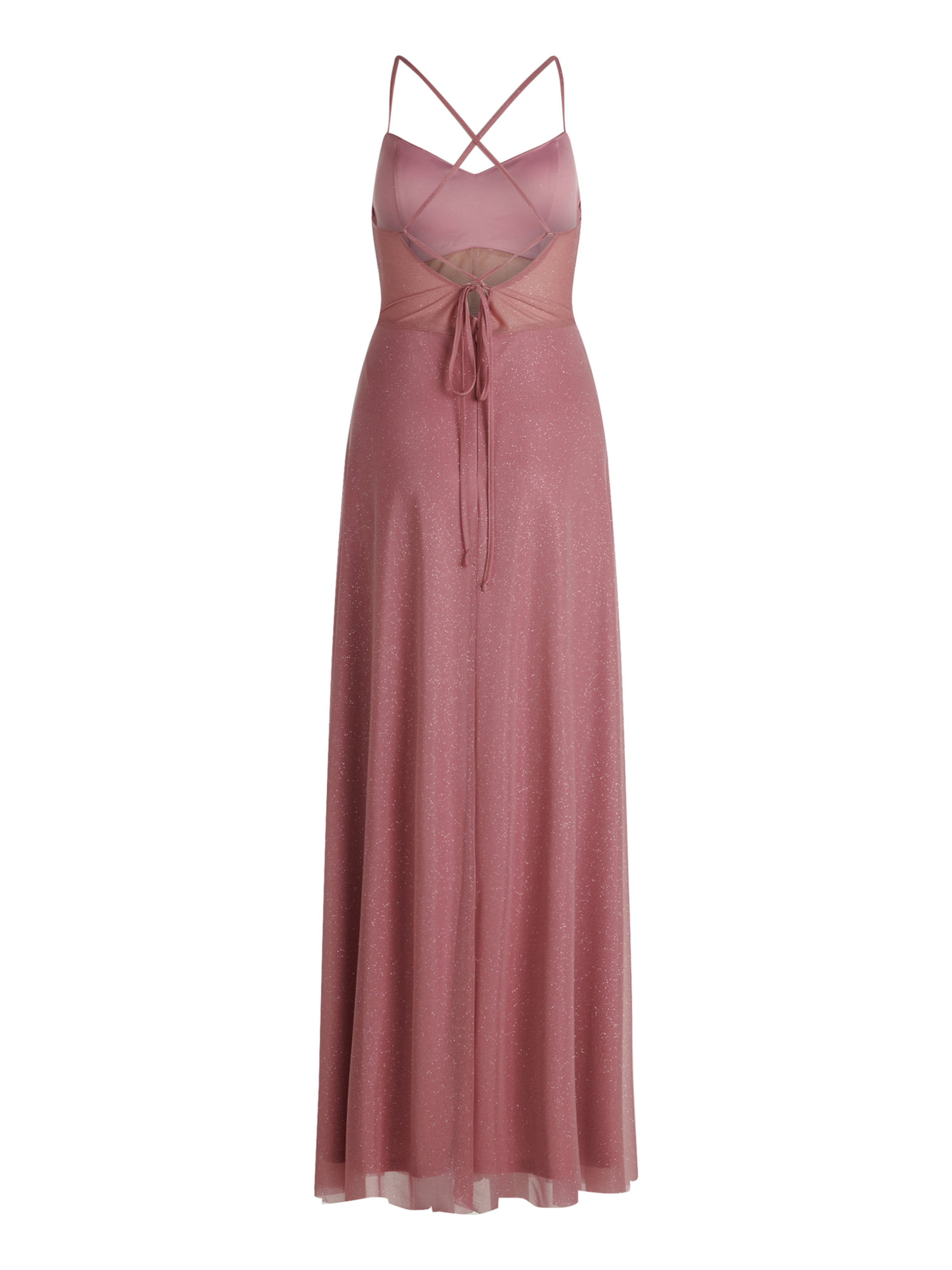 Robe de soirée Vera Mont en rose