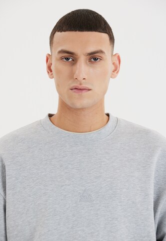 SOS Sweatshirt 'Bovec' in Grijs