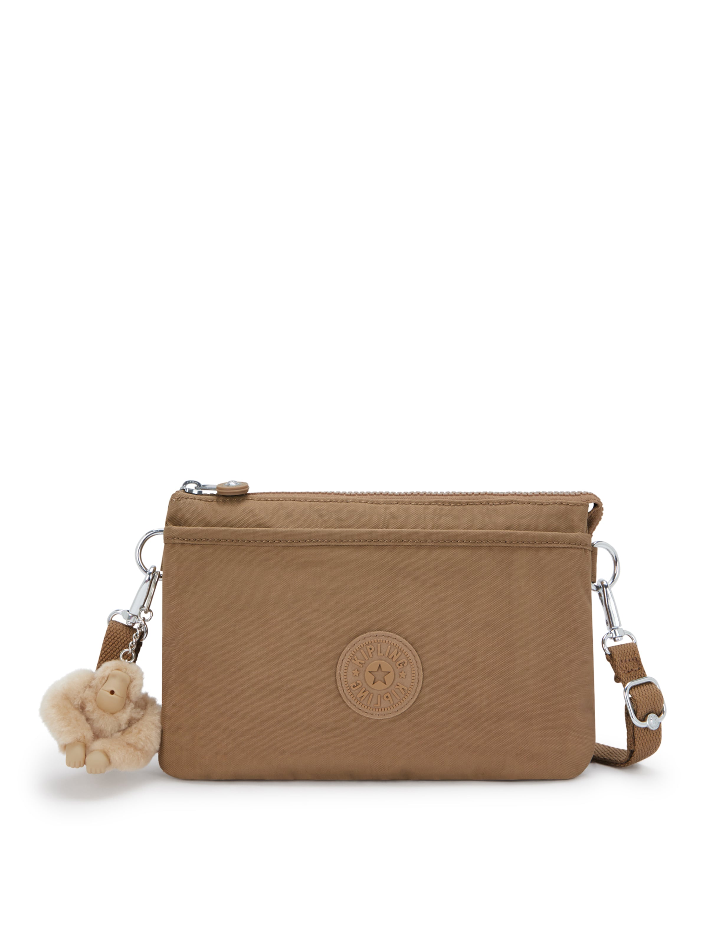 KIPLING Válltáska 'Riri' - bézs: elől