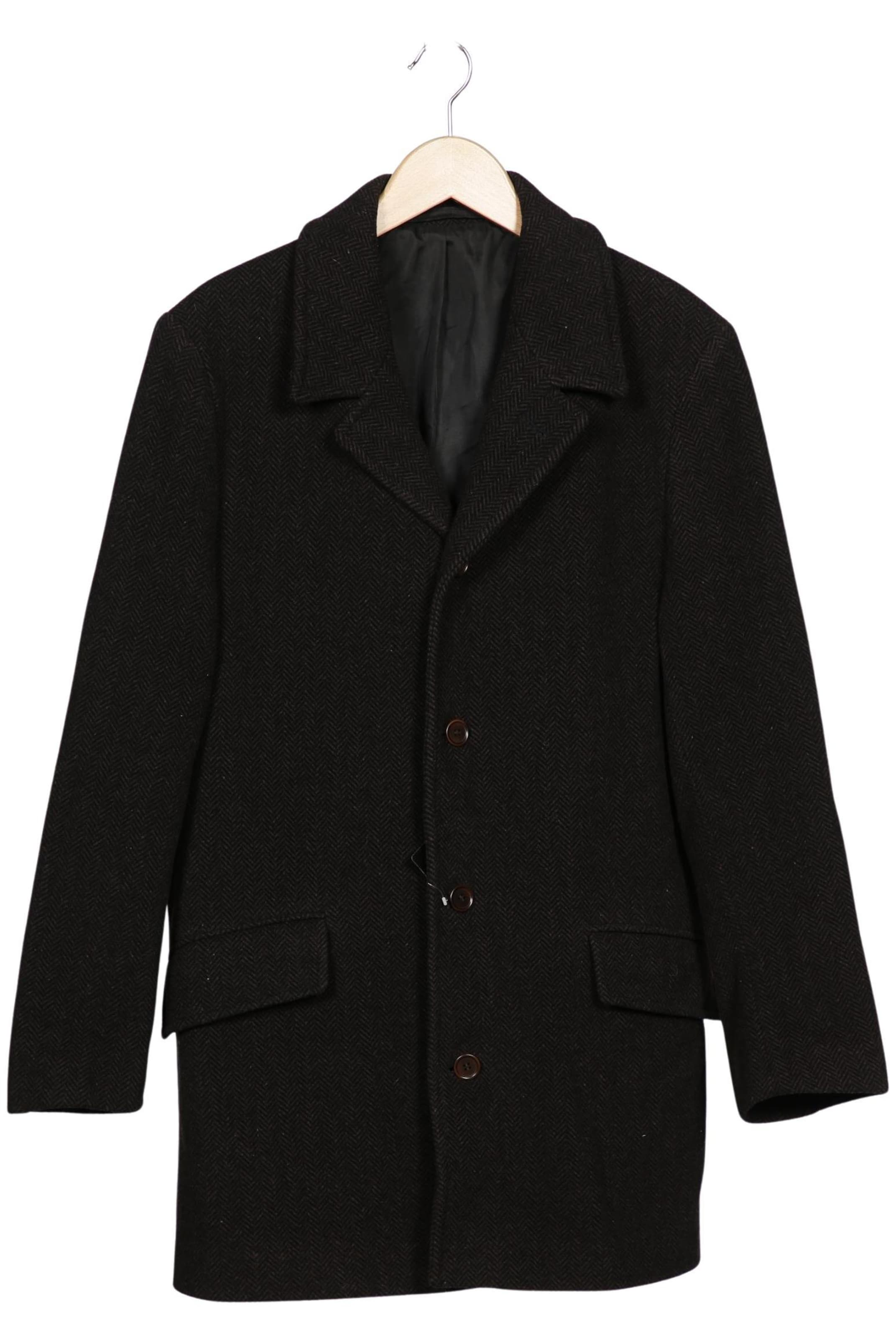 Commander Jacket & Coat in M in Black: front