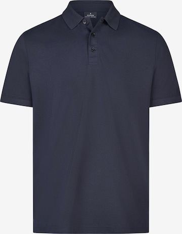 Ragman Shirt 'Basic' in Blau: Vorderseite