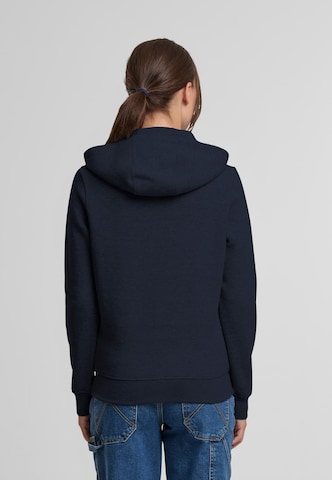 Urban Classics Sweatvest 'Essential' in Blauw