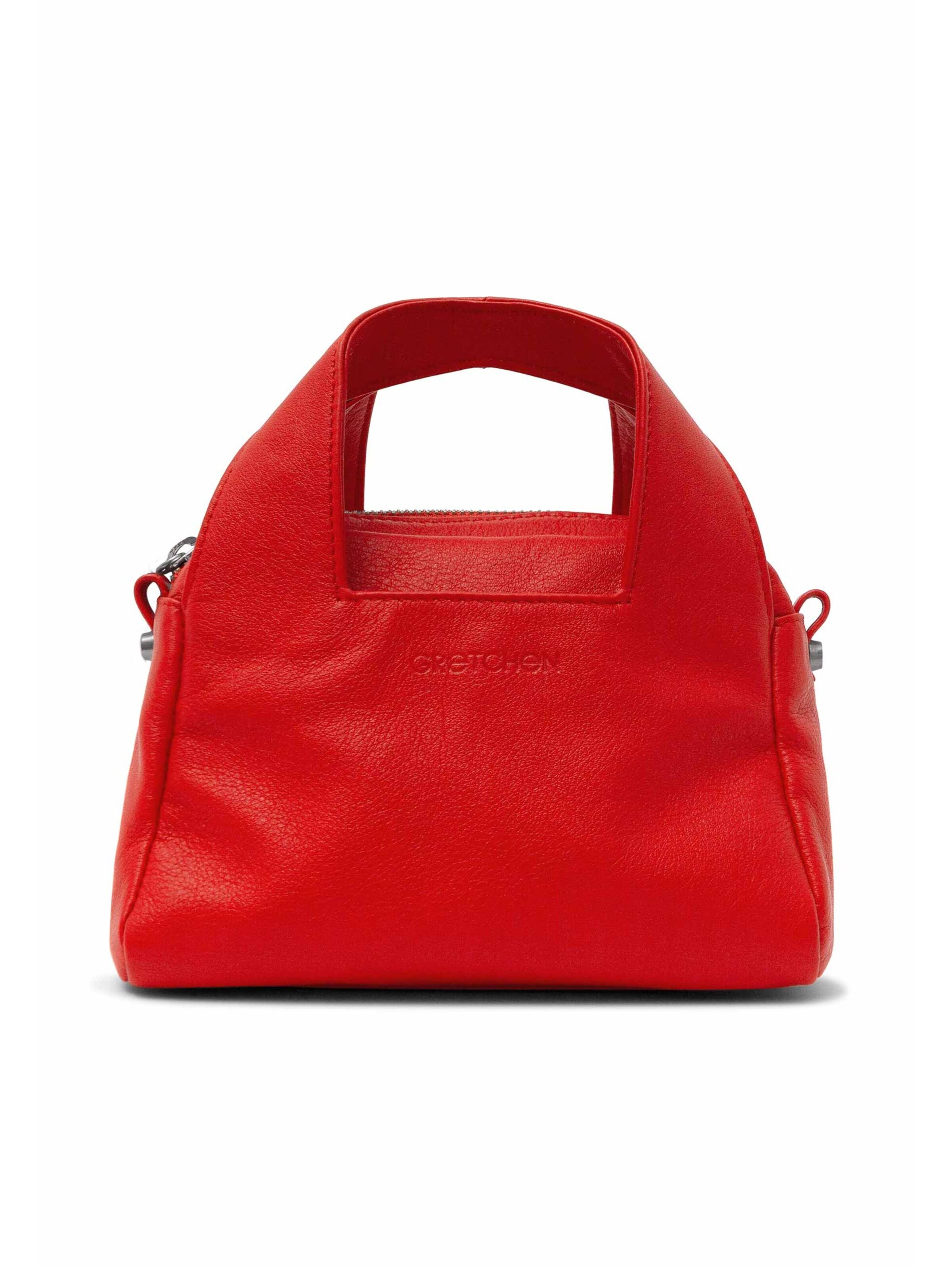 Gretchen Handtasche 'Ruby' in Rot: Vorderseite