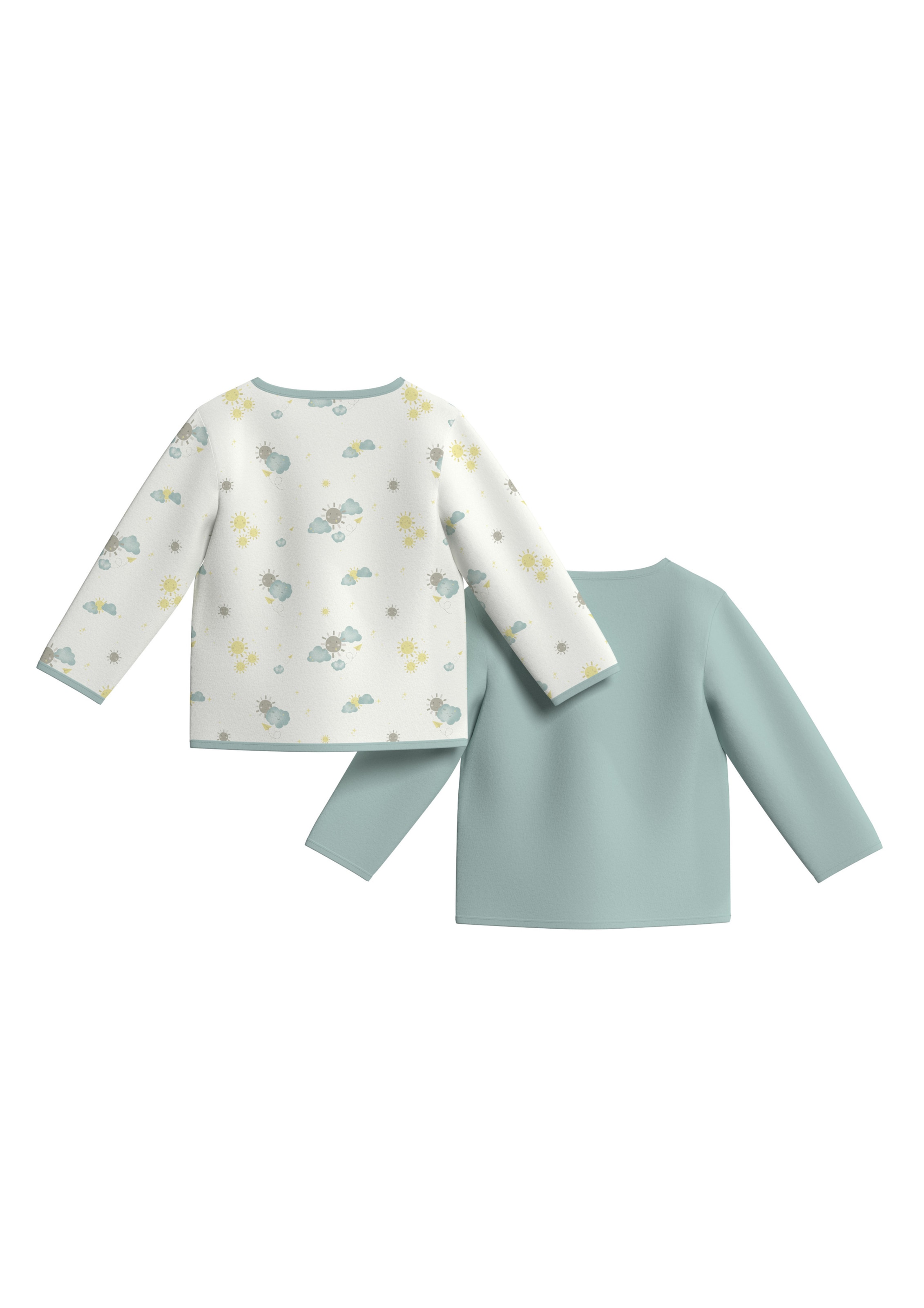 Veste de survêtement s.Oliver en bleu