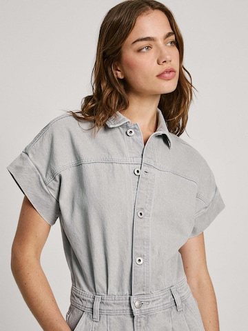 Tuta jumpsuit ' JENNA ' di Pepe Jeans in grigio