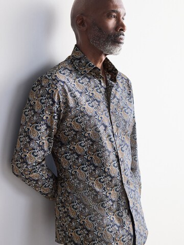 Next Slim Fit Paita värissä harmaa: etupuoli