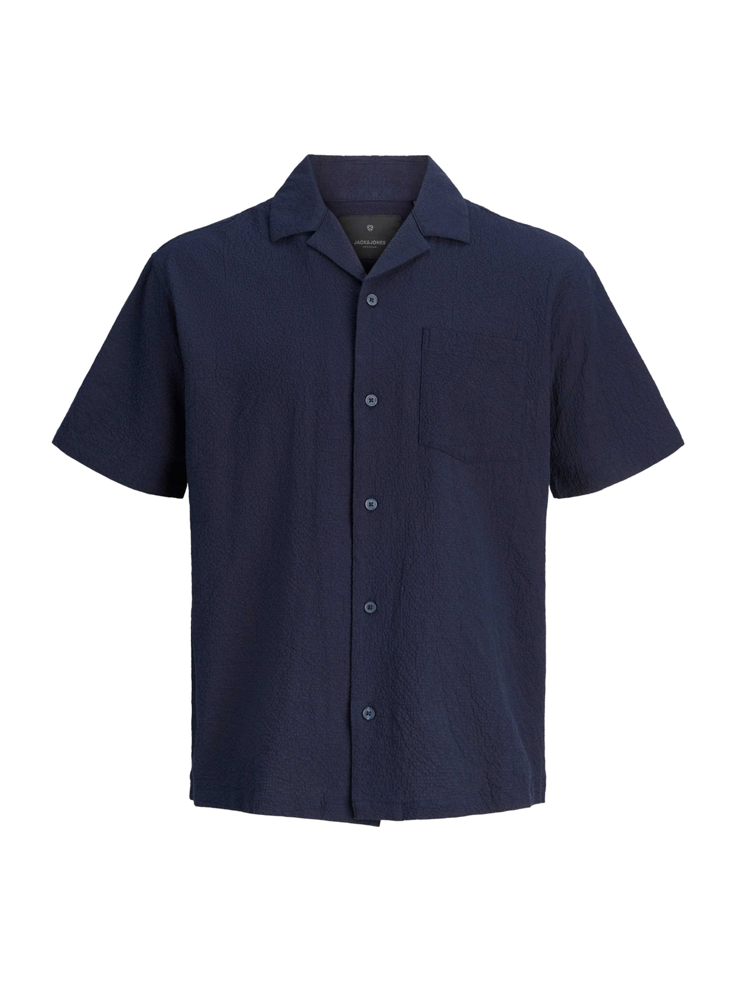 JACK & JONES Comfort Fit Skjorte 'JPRBLAshawn' i blå: forside