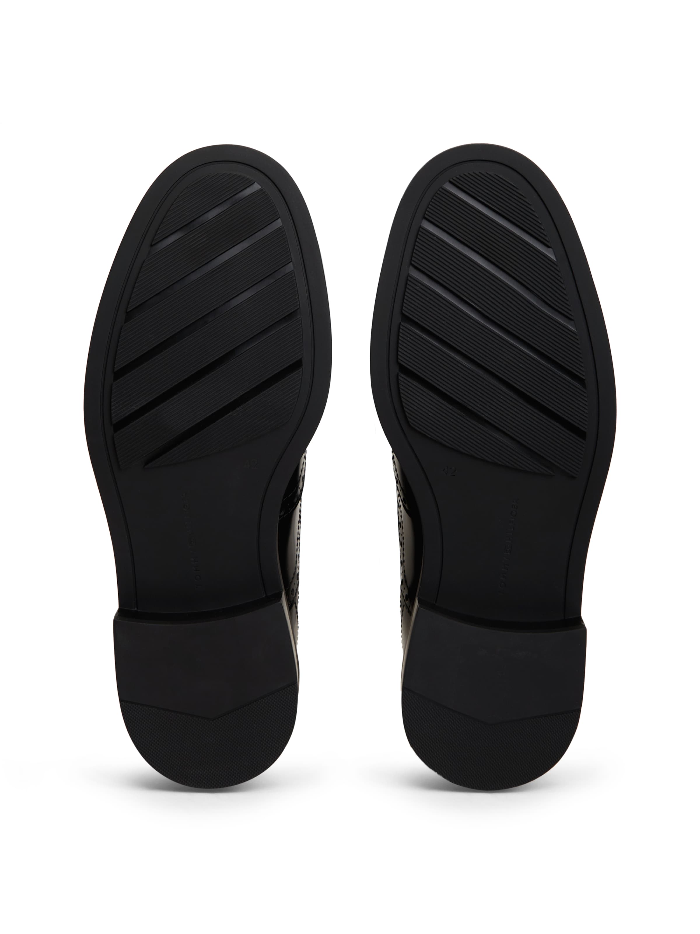 Scarpa stringata di TOMMY HILFIGER in nero