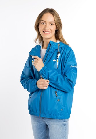 Schmuddelwedda Funktionsjacke in Blau: predná strana