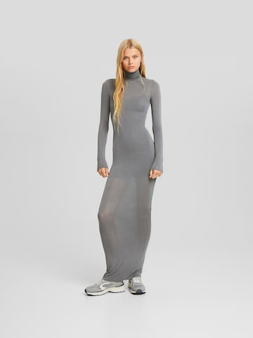 Bershka Dress in Grey: front