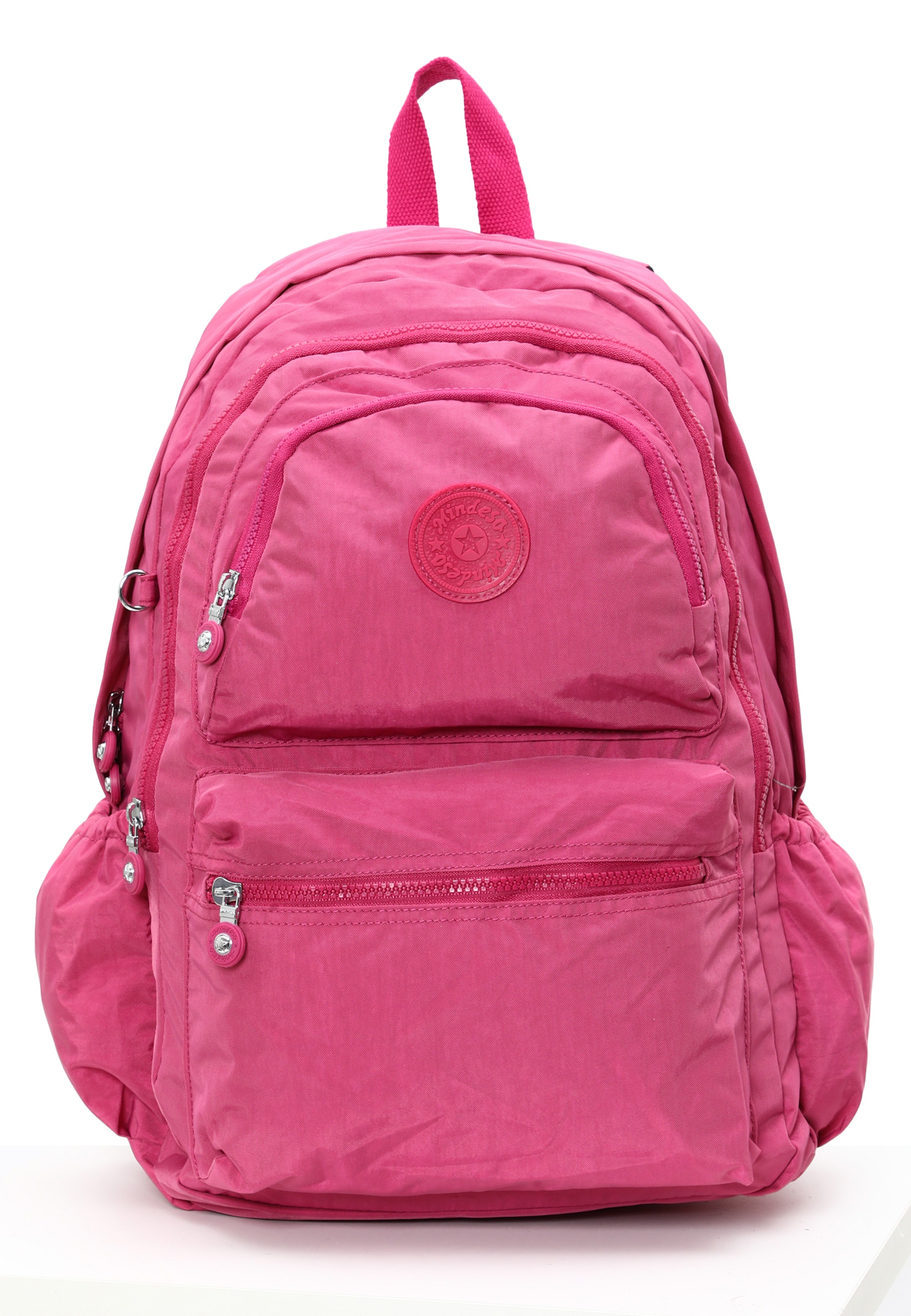 Mindesa - Mochila en rosa: frente