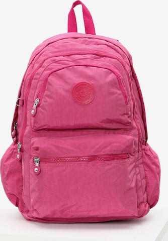 Mindesa Rucksack in Pink: Vorderseite