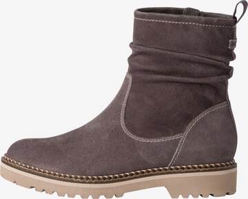 TAMARIS Stiefelette in Grau