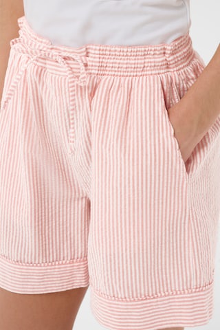 SAINT TROPEZ - Loosefit Calças 'SZElmiko' em rosa