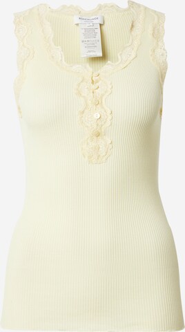 rosemunde Top in Yellow: front