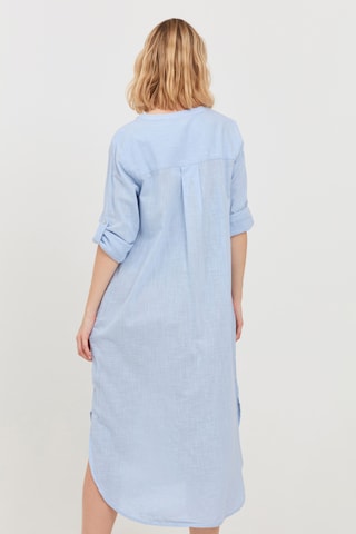 b.young Shirt Dress in Blue