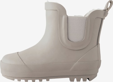 Next Rubber Boots in Beige: front