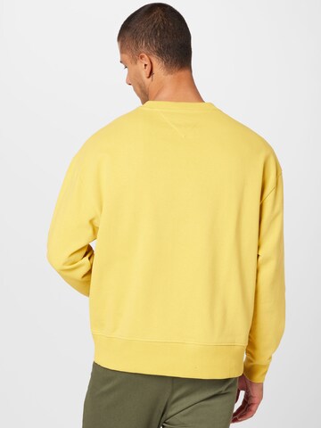 Sweat-shirt TOMMY HILFIGER en jaune