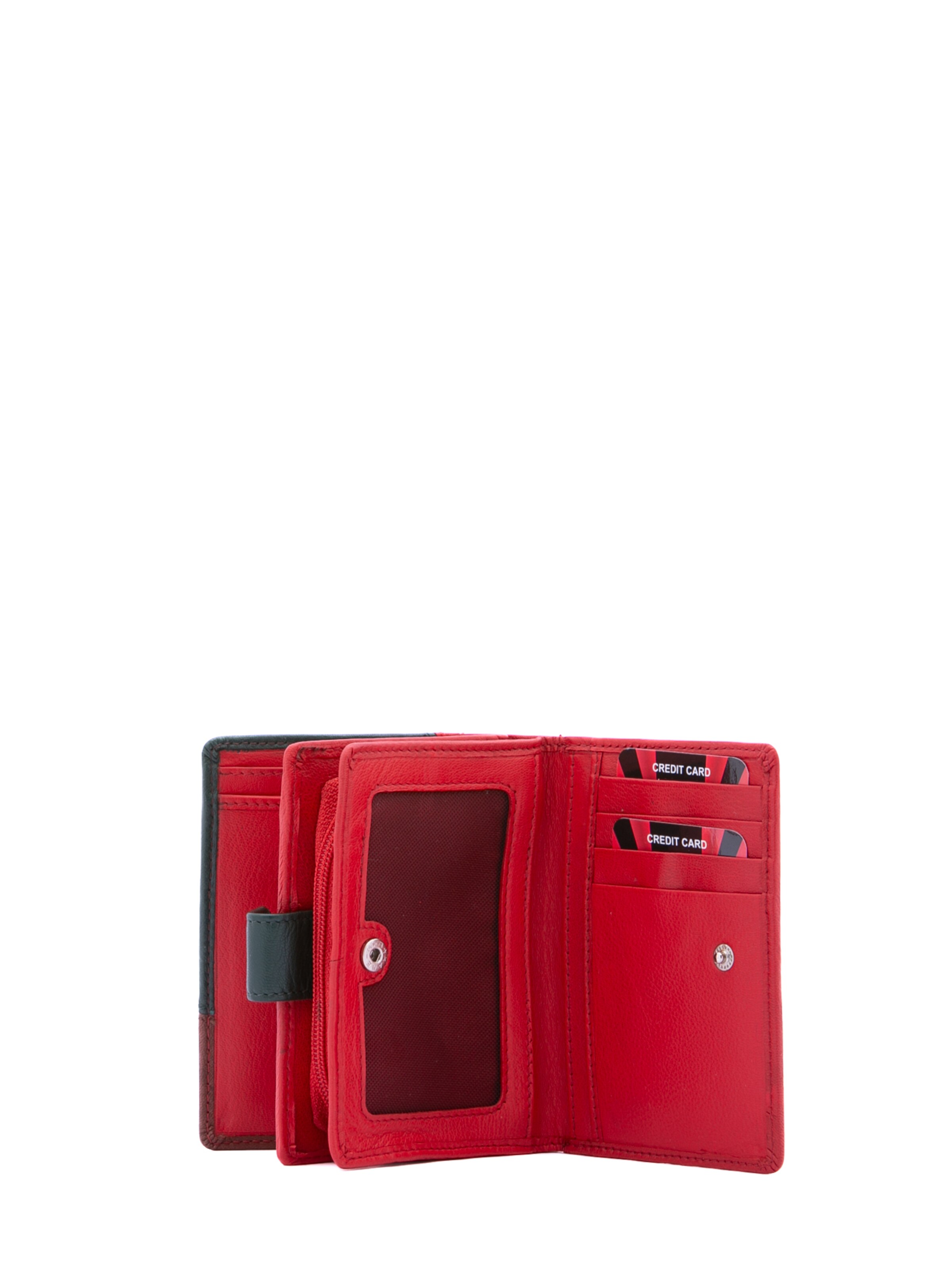 Sergio Valentini Portemonnee in Rood