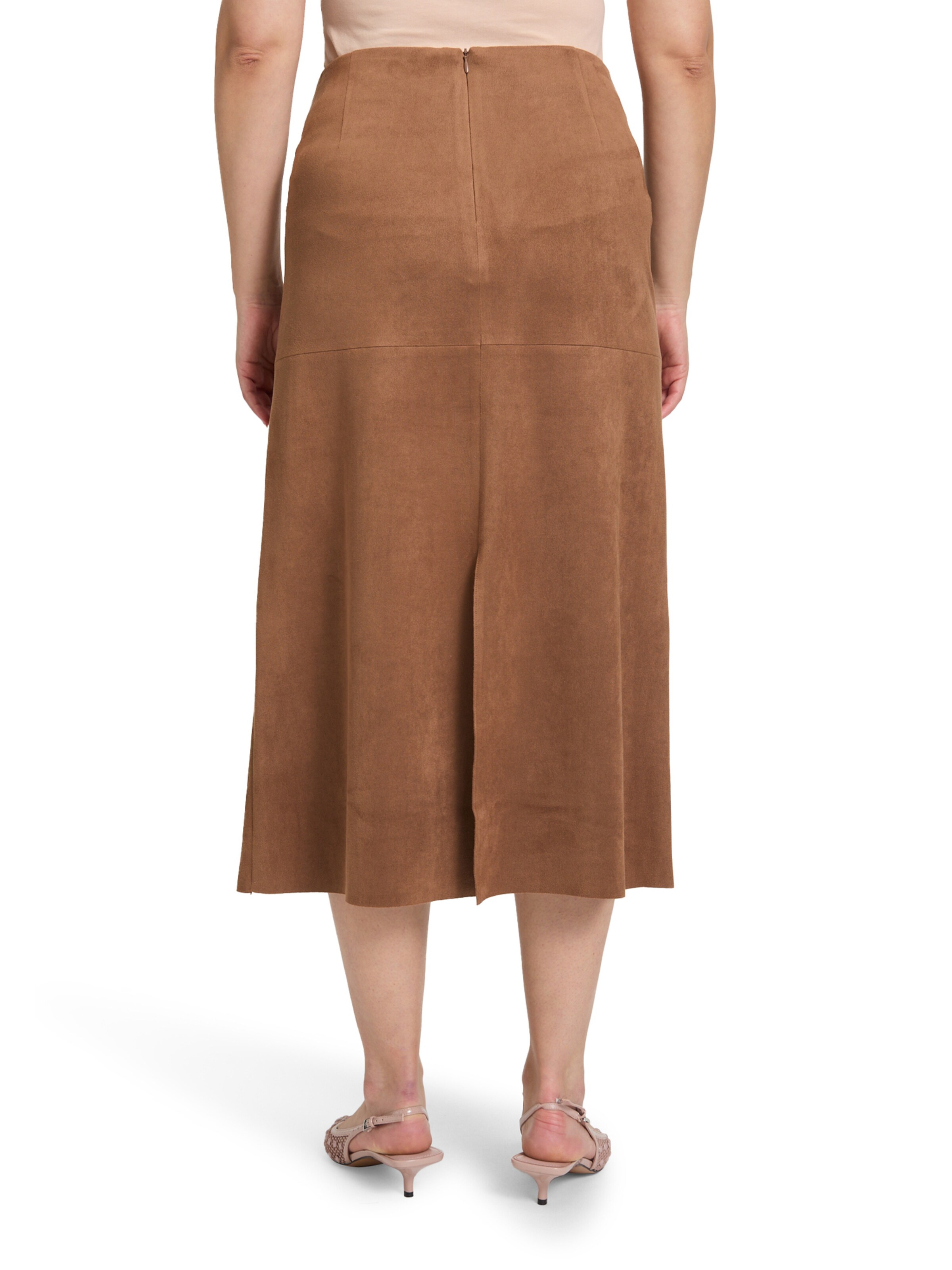 Betty Barclay Skirt in Brown