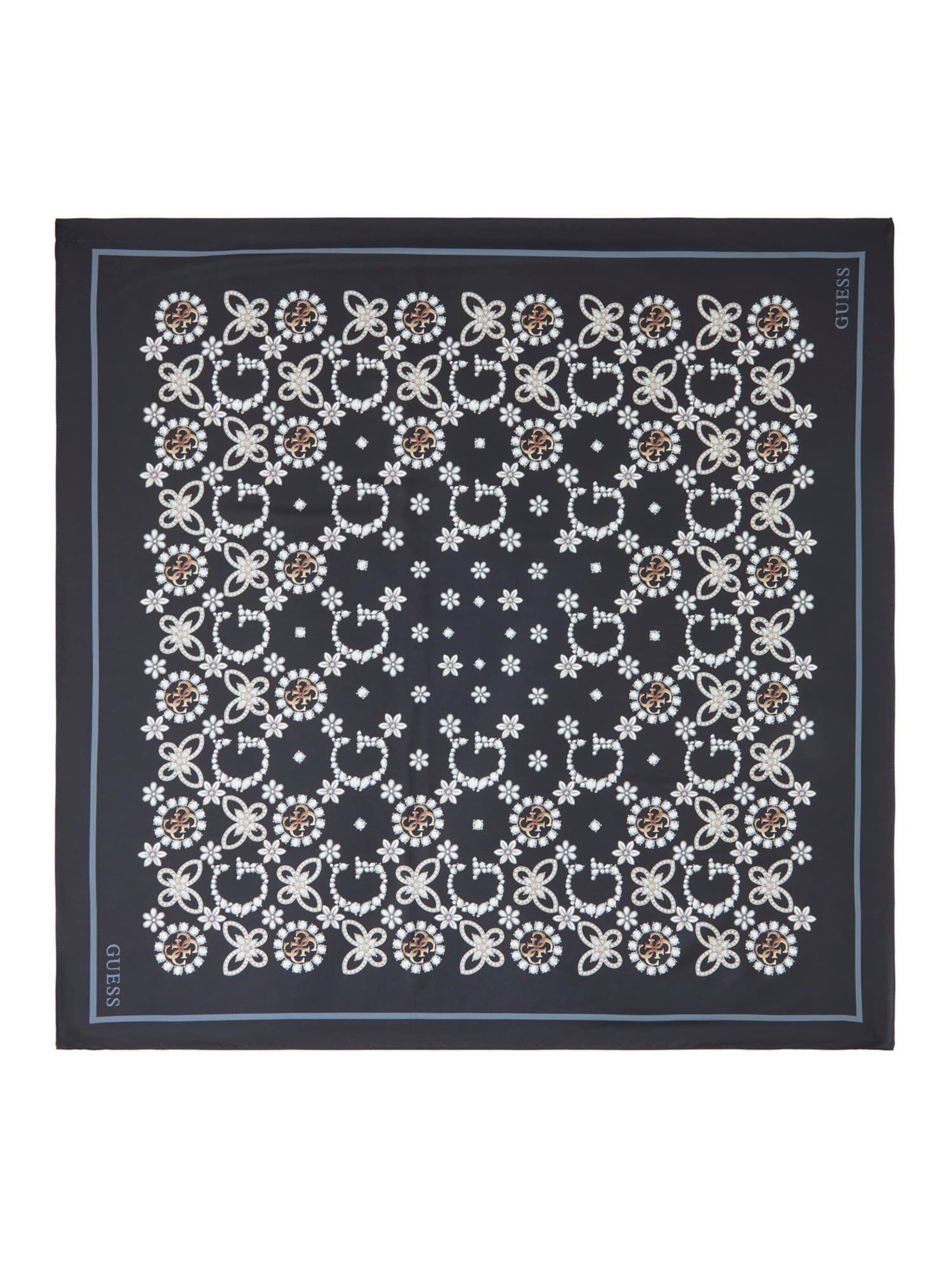 GUESS Scarf in Blue: front