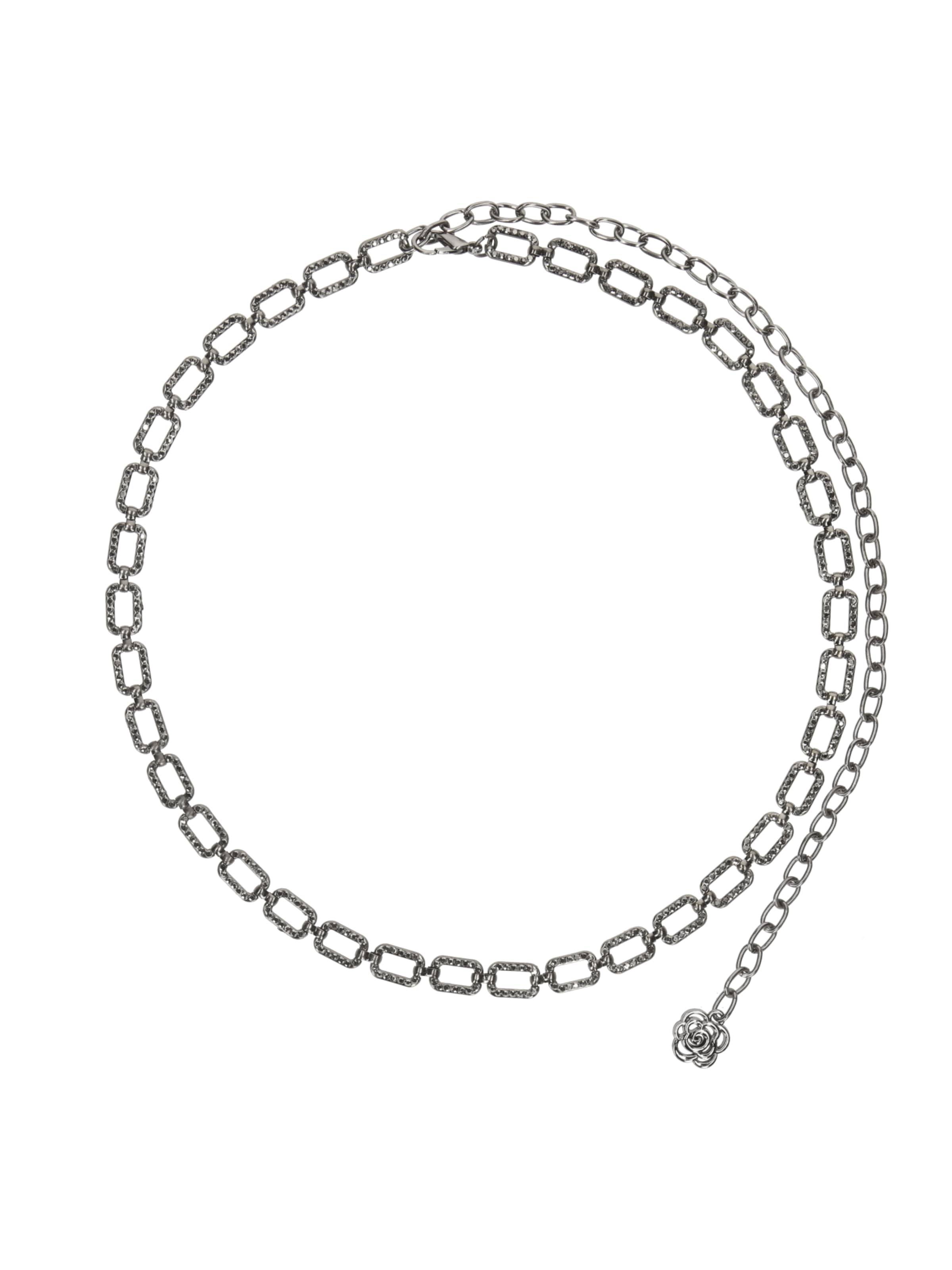 VANZETTI Opasky - Strieborná: predná strana