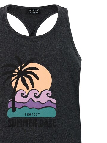 PROTEST Shirt 'PRTSyra JR'‌‌‌‌‌‌‌‌ in Schwarz