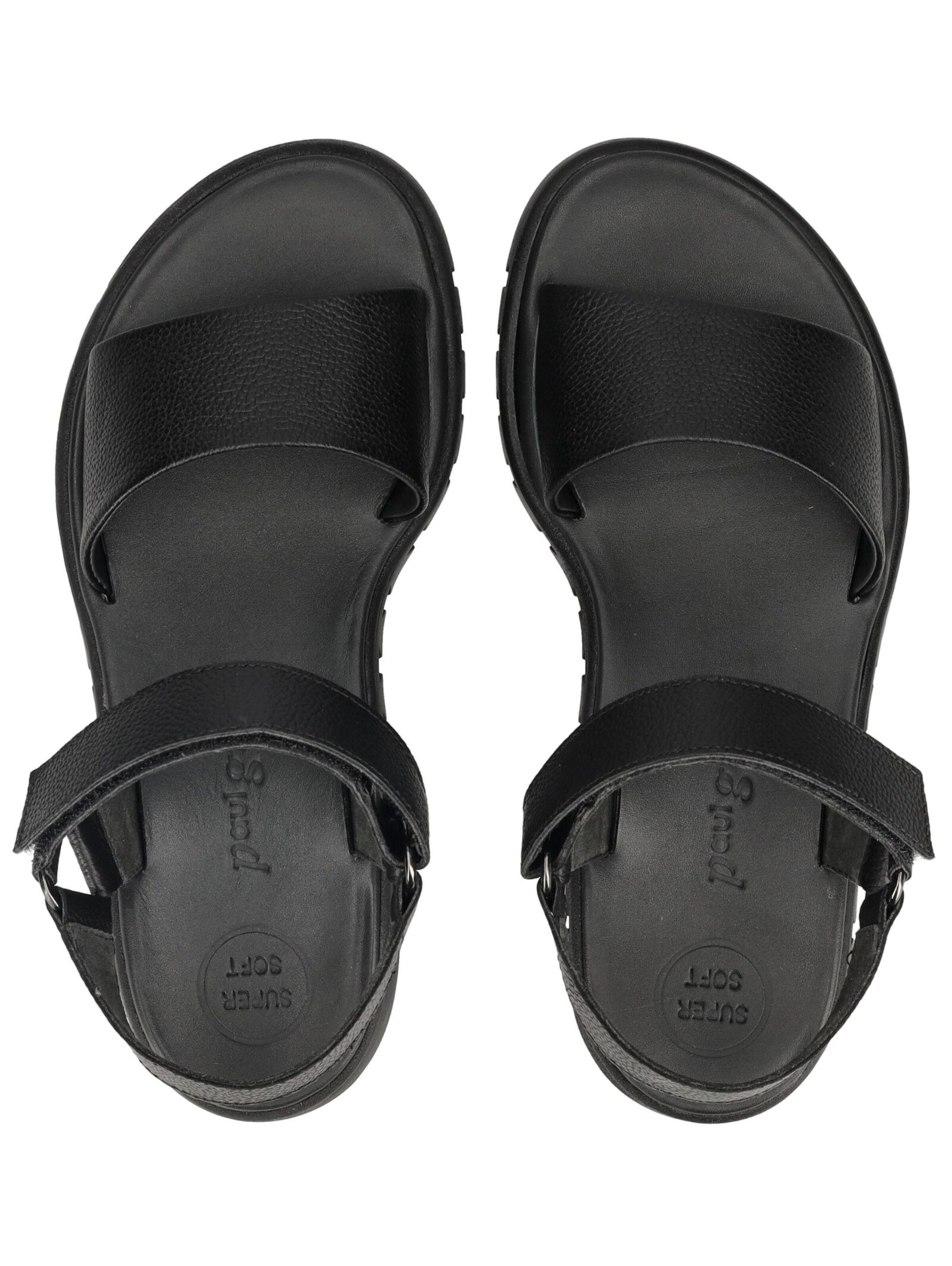 Paul Green Sandal in Black