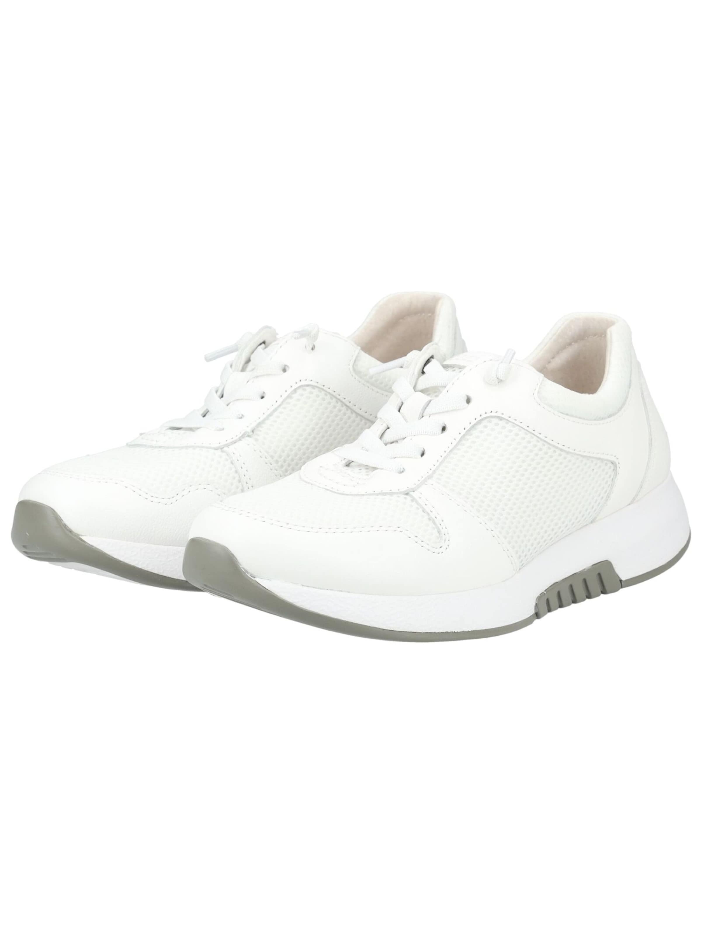 Baskets basses Rollingsoft en blanc