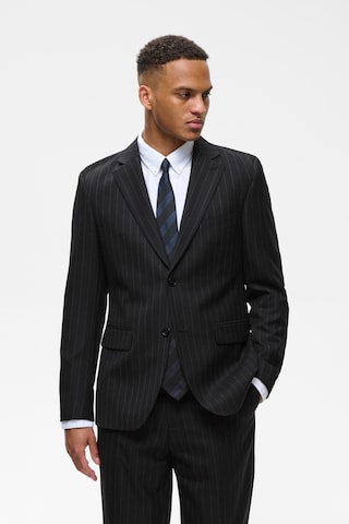 Matinique - Regular Fit Jaqueta de negócios em cinzento