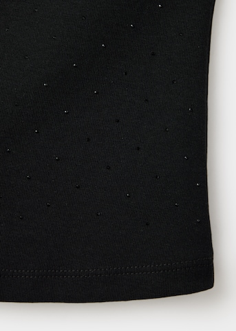 Top 'XSTONE' di MANGO in nero